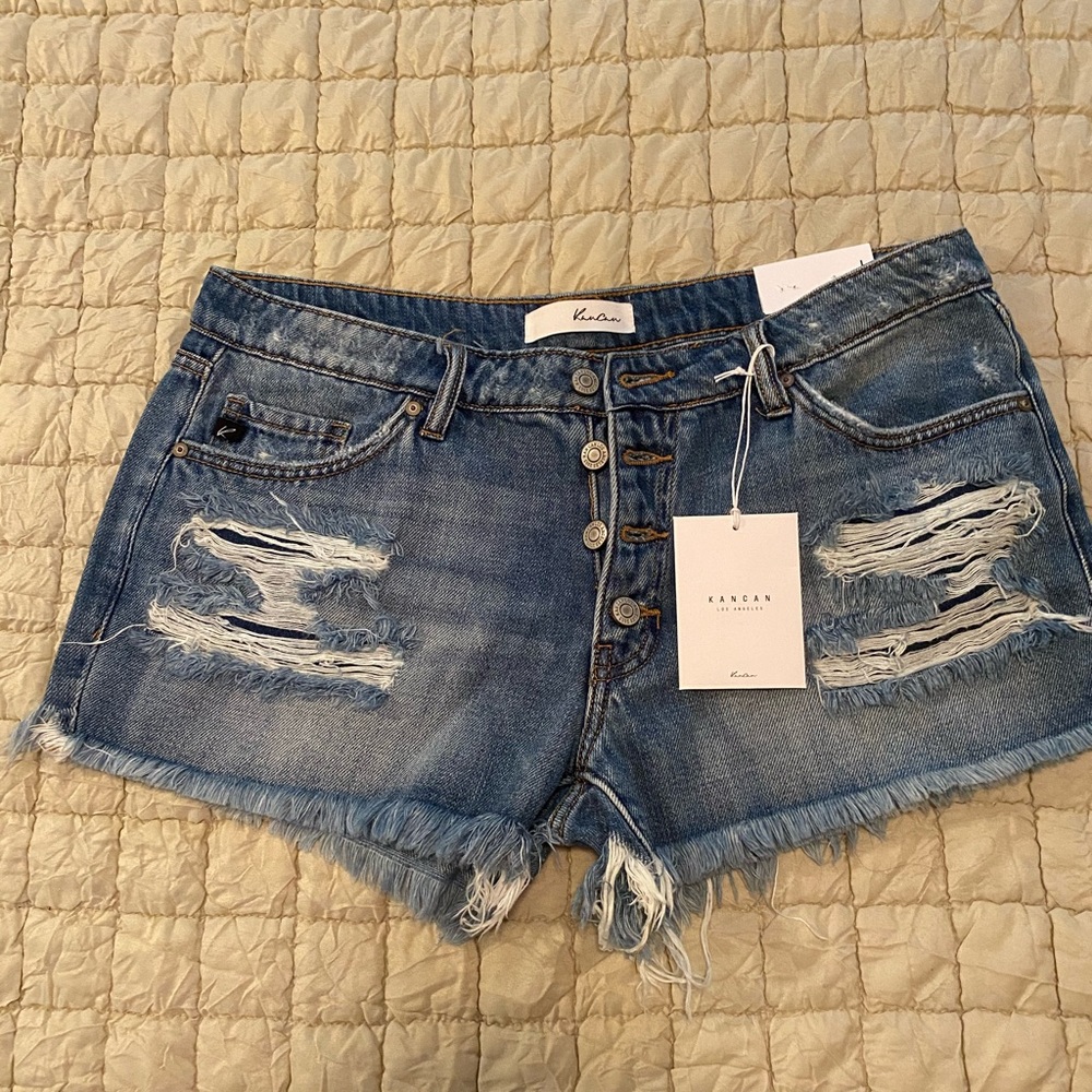 **SOLD*. Kancan Shorts